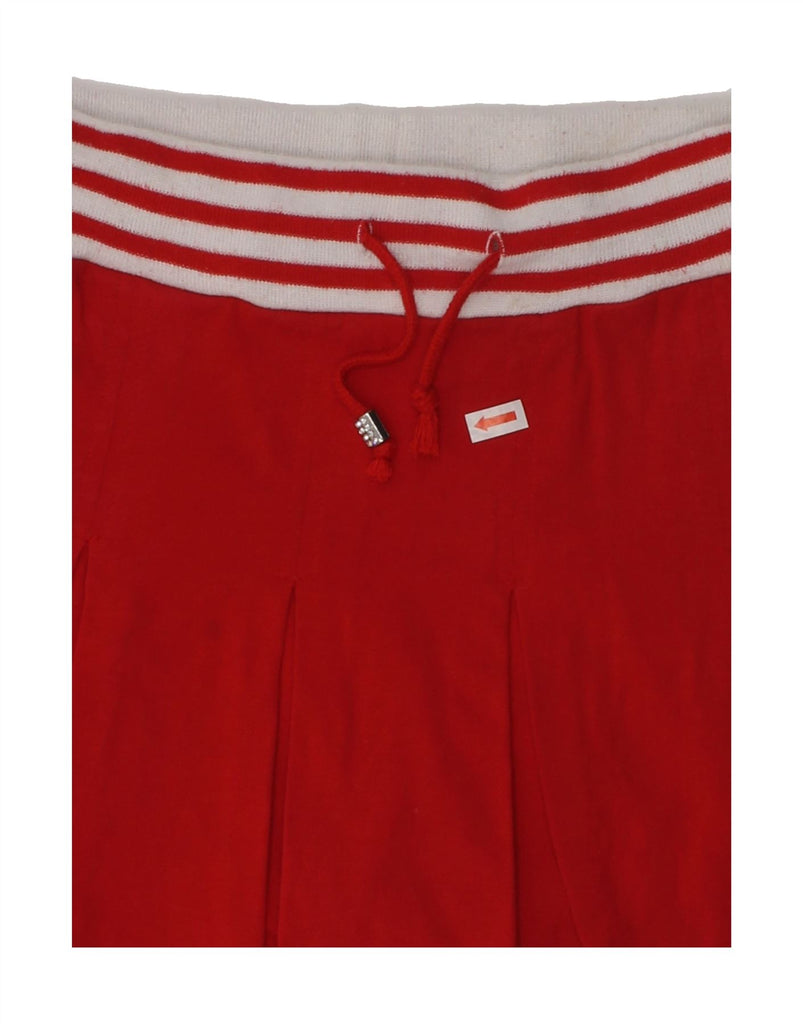 GEOX Girls Skort 7-8 Years W24 Red | Vintage Geox | Thrift | Second-Hand Geox | Used Clothing | Messina Hembry 