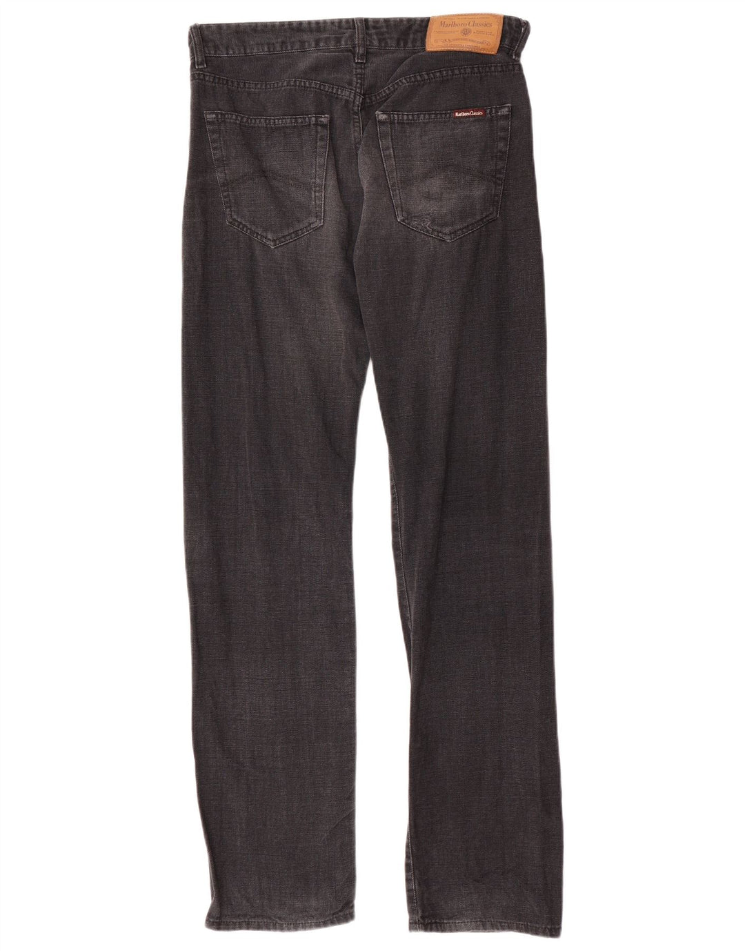 MARLBORO CLASSICS Mens Straight Jeans W31 L34  Grey Cotton