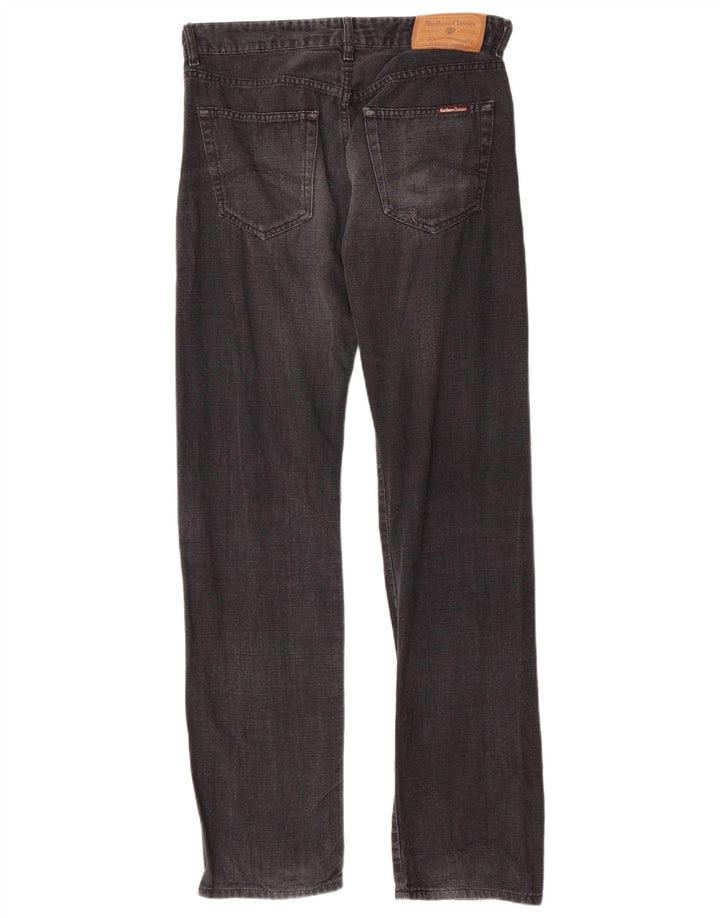 MARLBORO CLASSICS Mens Straight Jeans W31 L34  Grey Cotton