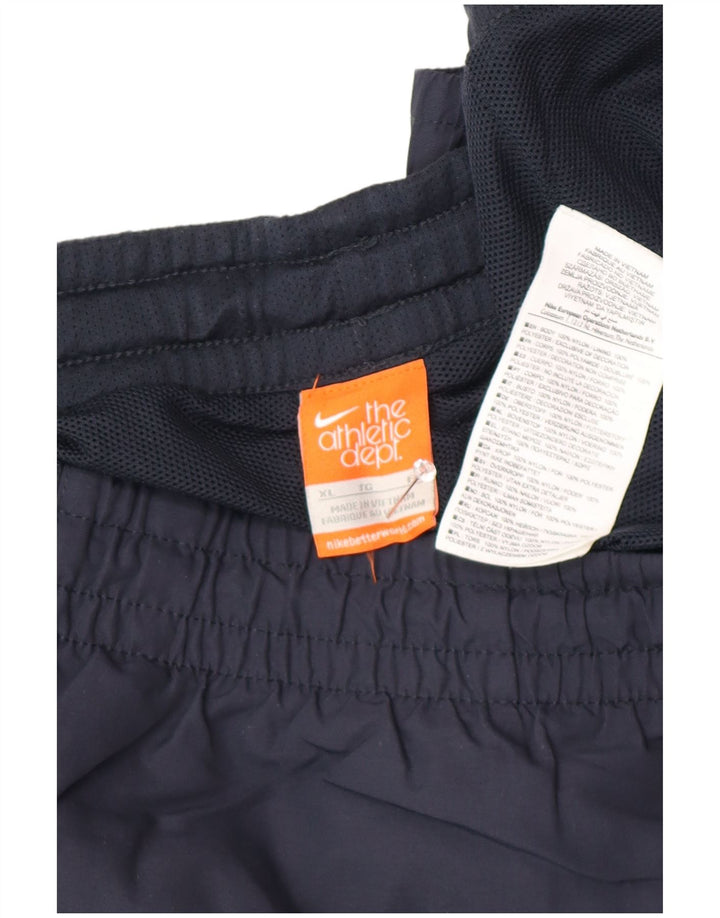 NIKE Mens Swimming Shorts XL  Navy Blue Nylon