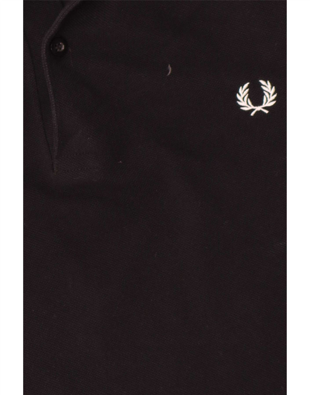 Fred Perry Mens Polo Shirt Medium Navy Blue Cotton