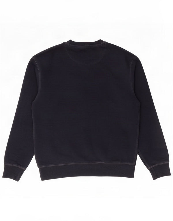 Jack & Jones Mens Classic Sweatshirt Jumper Small Navy Blue Cotton