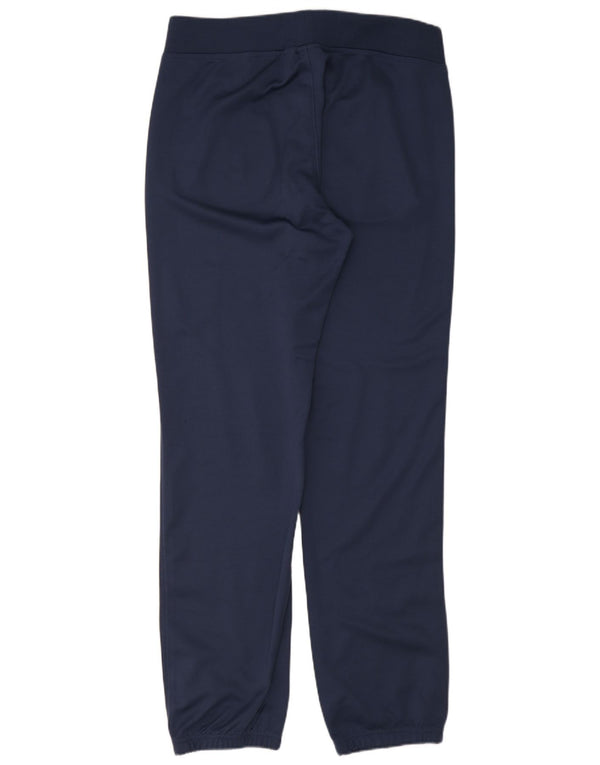 Diadora Womens Tracksuit Trousers Joggers UK 14 Large Navy Blue Polyester
