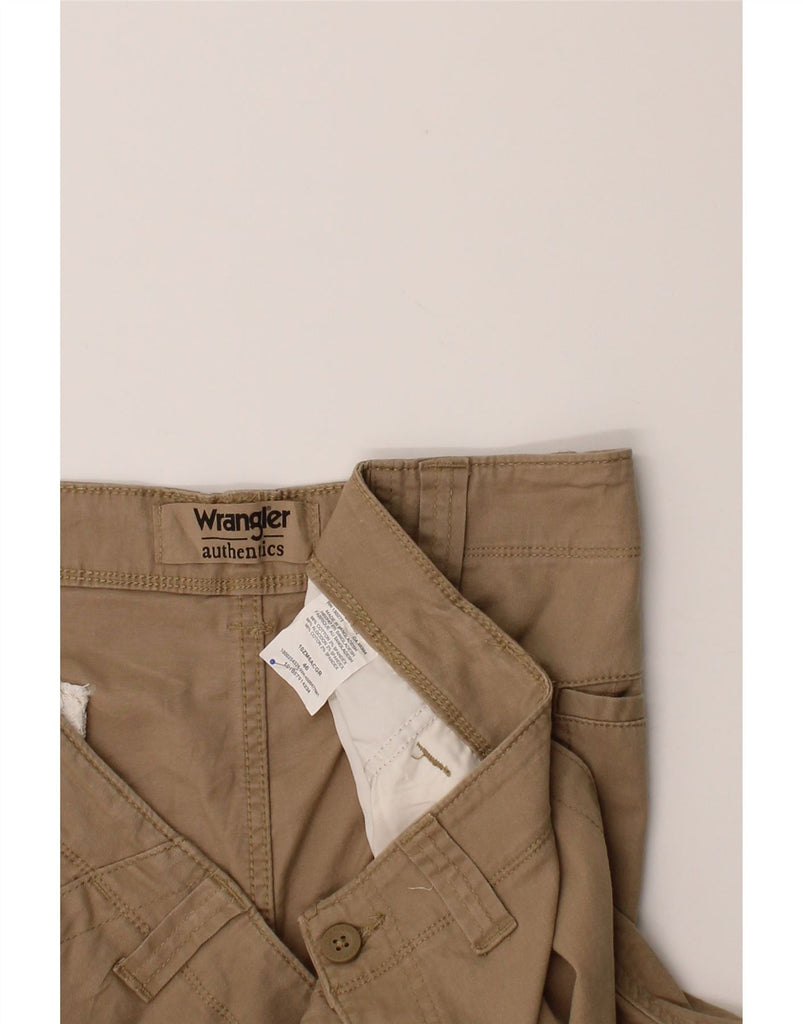 WRANGLER Mens Cargo Shorts W46 3XL Beige Cotton Vintage Wrangler and Second-Hand Wrangler from Messina Hembry 