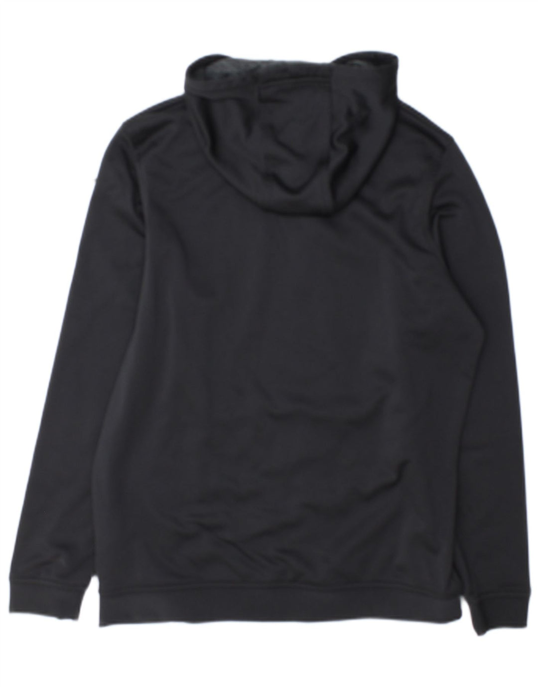 Under Armour Mens Cold Gear Graphic Hoodie Jumper Medium Black Polyester