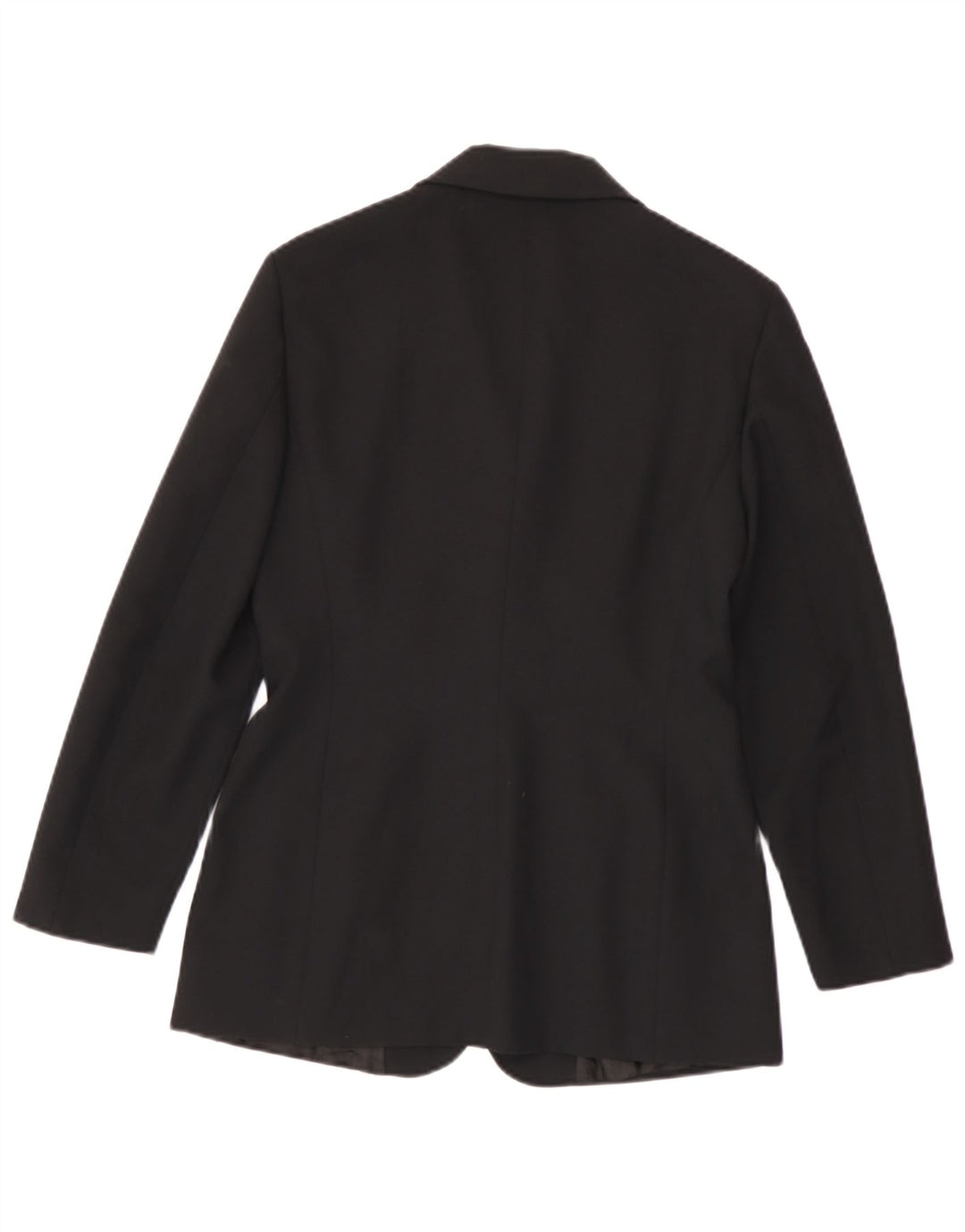 Max & Co. Womens 3 Button Blazer Jacket UK 10 Small  Black Polyester