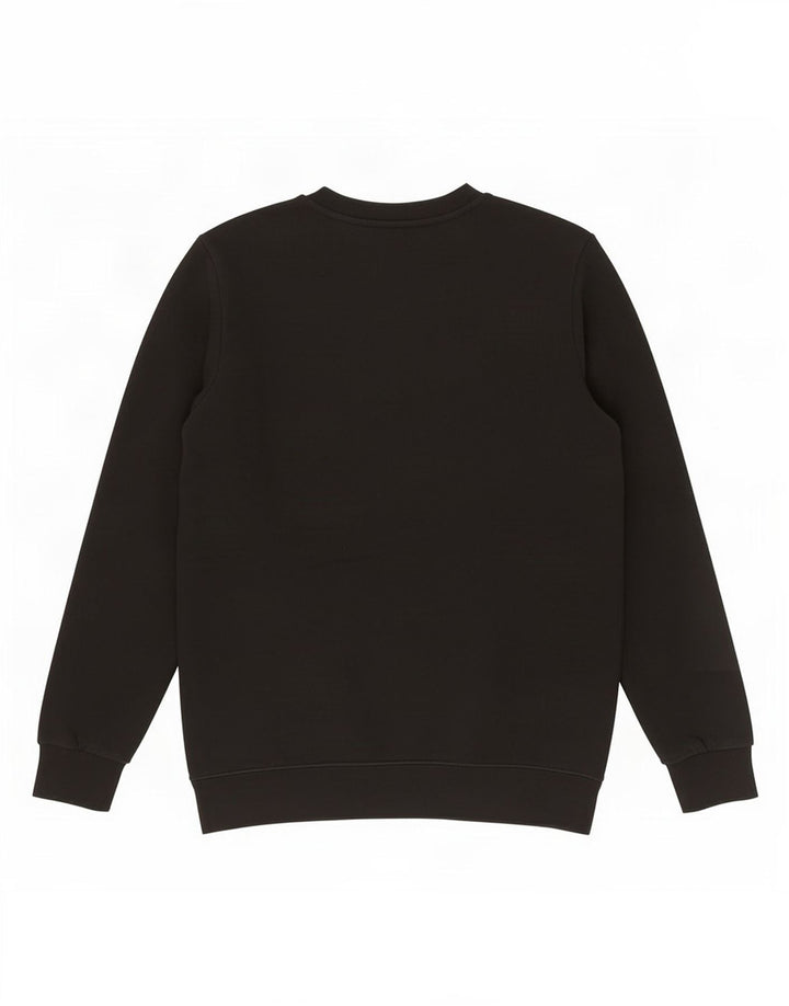 Pyrex Mens Graphic Sweatshirt Jumper Small Black Cotton