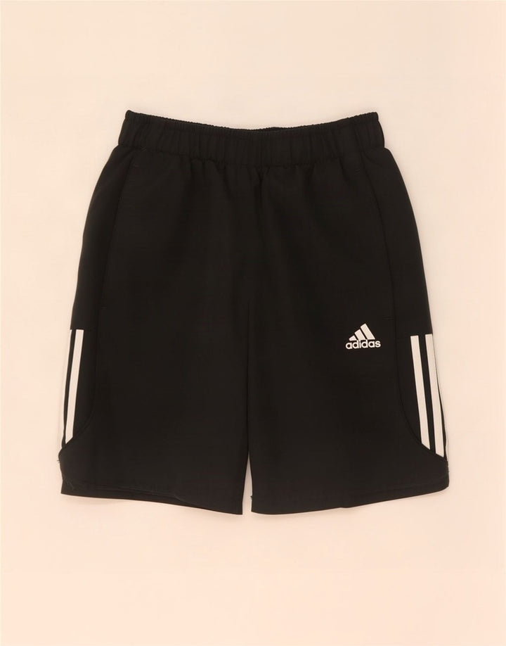 Adidas Mens Climalite Sport Shorts Small Black Polyester