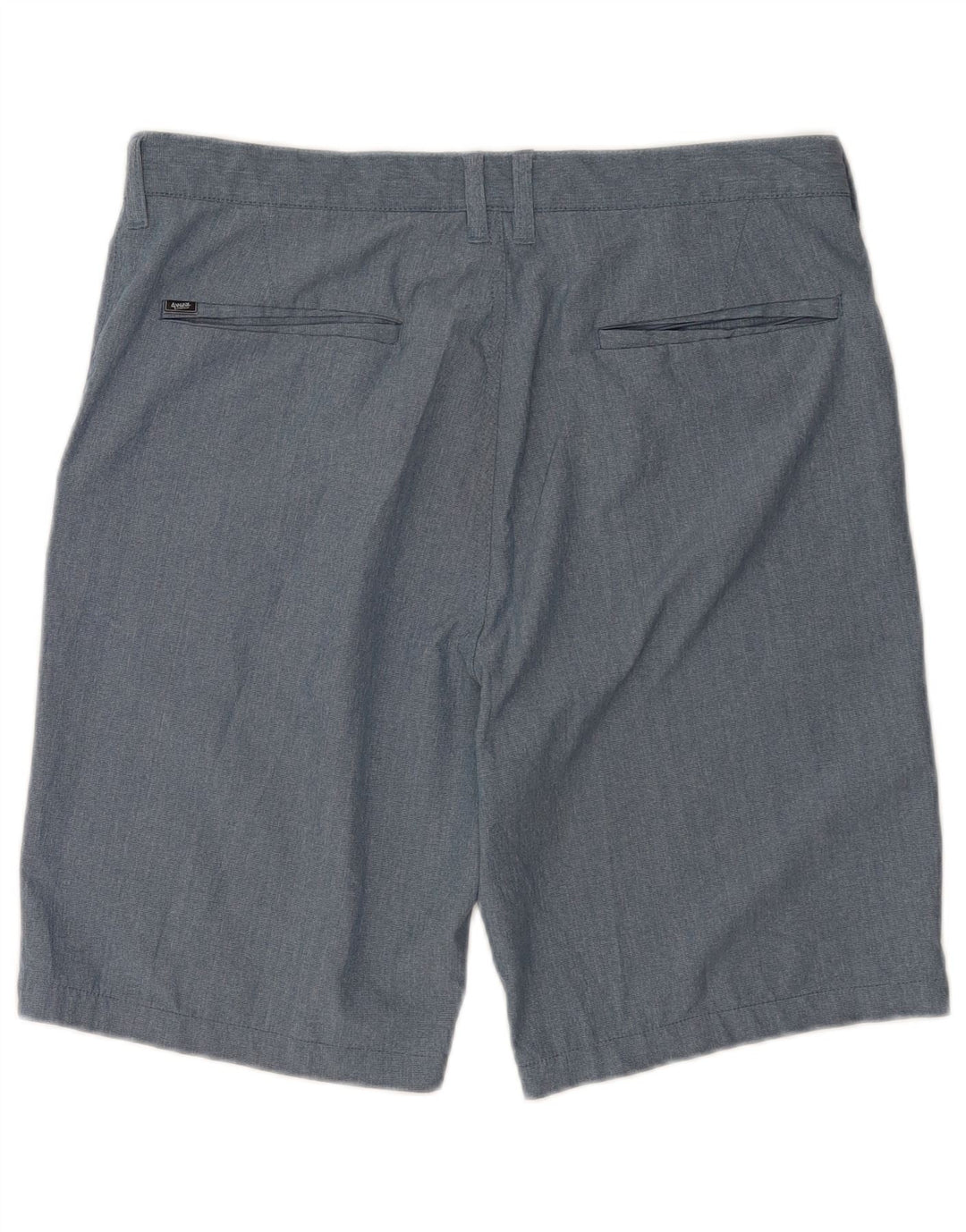 Billabong Mens Chino Shorts W32 Medium Blue Polyester