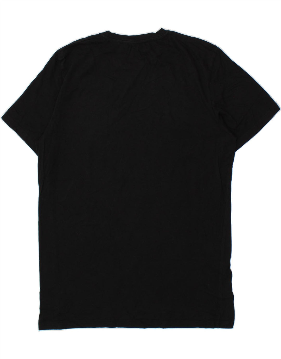 JACK & JONES Mens Graphic T-Shirt Top Large Black Cotton Vintage Jack & Jones and Second-Hand Jack & Jones from Messina Hembry 