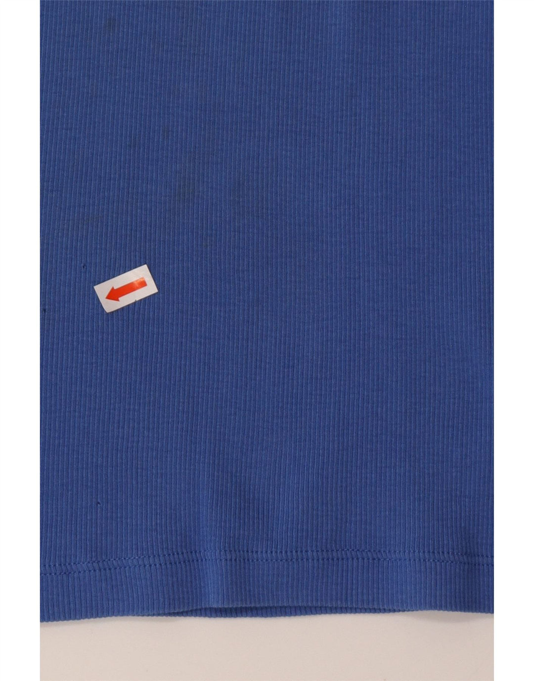 RALPH LAUREN Womens Top 3/4 Sleeve UK 12 Medium Blue Cotton