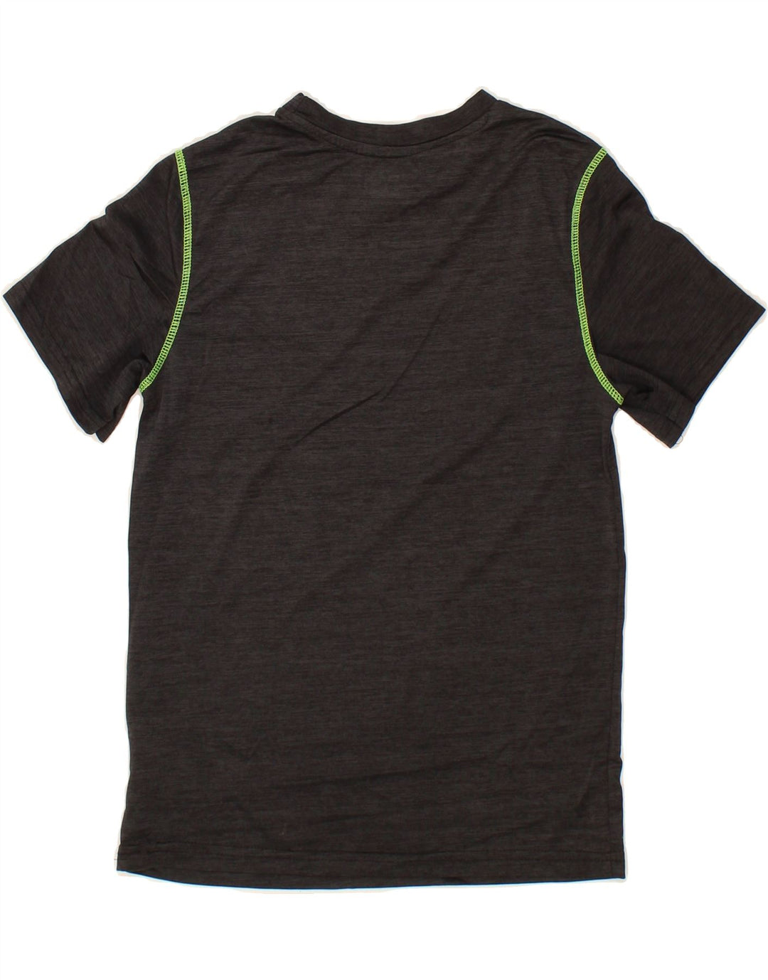 FILA Boys T-Shirt Top 10-11 Years Medium Grey Polyester Vintage Fila and Second-Hand Fila from Messina Hembry 