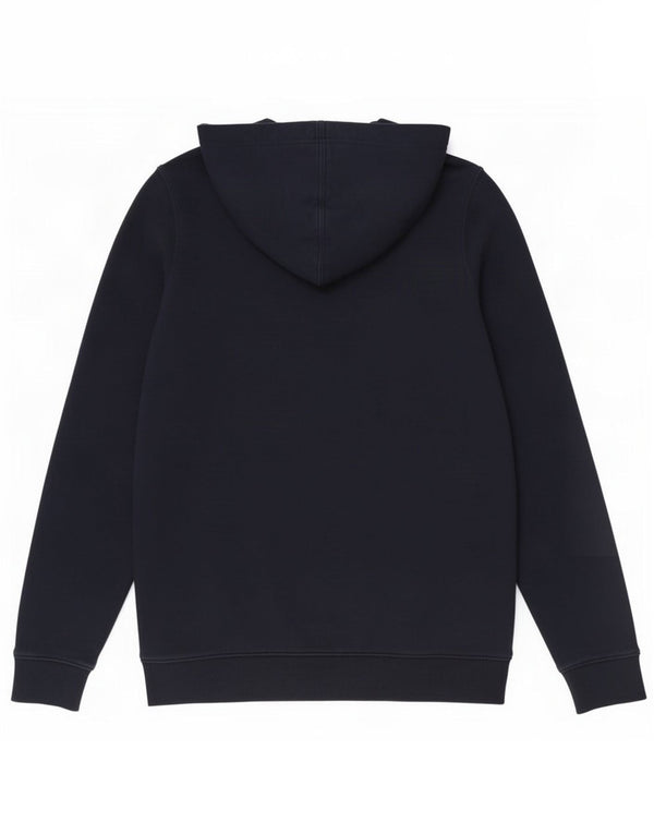Tommy Hilfiger Mens Graphic Hoodie Jumper XL Navy Blue Cotton
