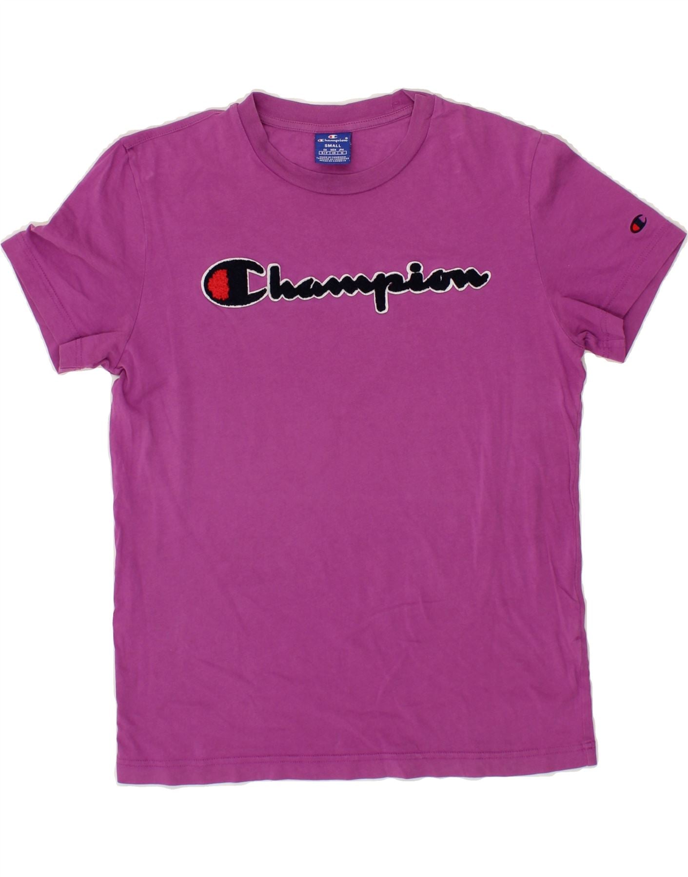 Pink mens champion shirt on sale