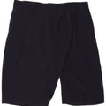 Zara Womens Chino Shorts Large W32  Navy Blue Polyester