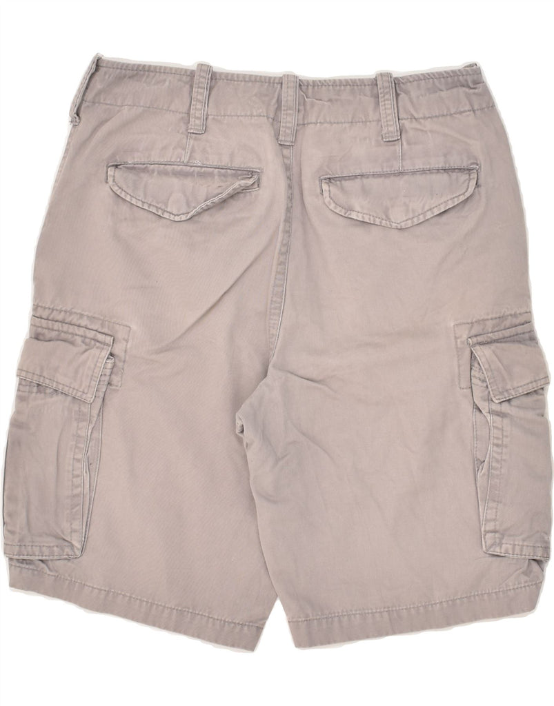 TOMMY HILFIGER Mens Cargo Shorts W30 Medium Grey Cotton | Vintage Tommy Hilfiger | Thrift | Second-Hand Tommy Hilfiger | Used Clothing | Messina Hembry 