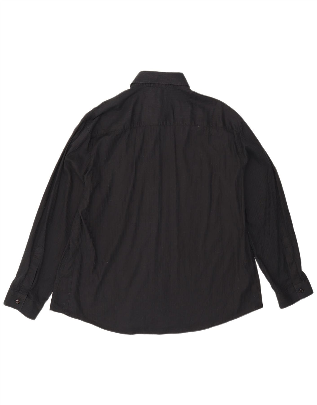 ARMANI JEANS Mens Shirt 2XL Black