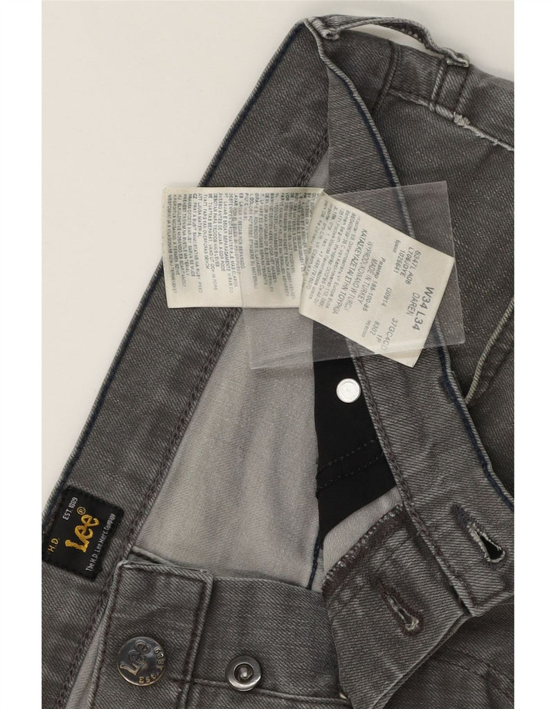 LEE Mens Daren Slim Jeans W34 L34 Grey Cotton Vintage Lee and Second-Hand Lee from Messina Hembry 