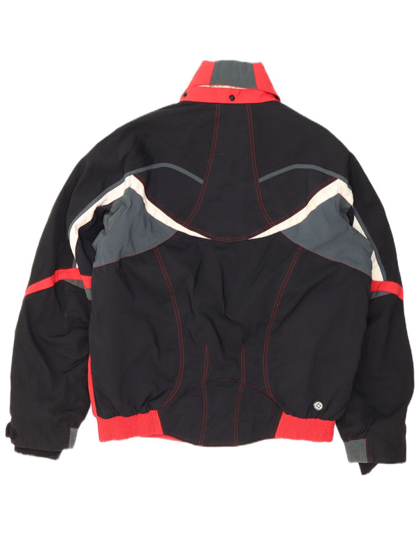 Colmar Mens Ski Jacket IT 50 Medium Red Colourblock