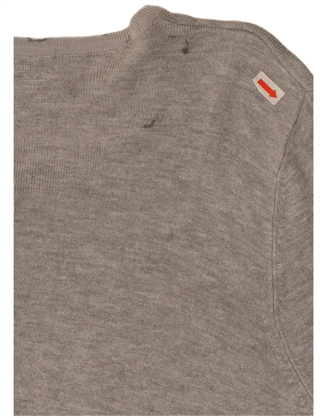 Marks & Spencer Womens Cardigan Sweater UK 16 Large  Grey Flecked Viscose