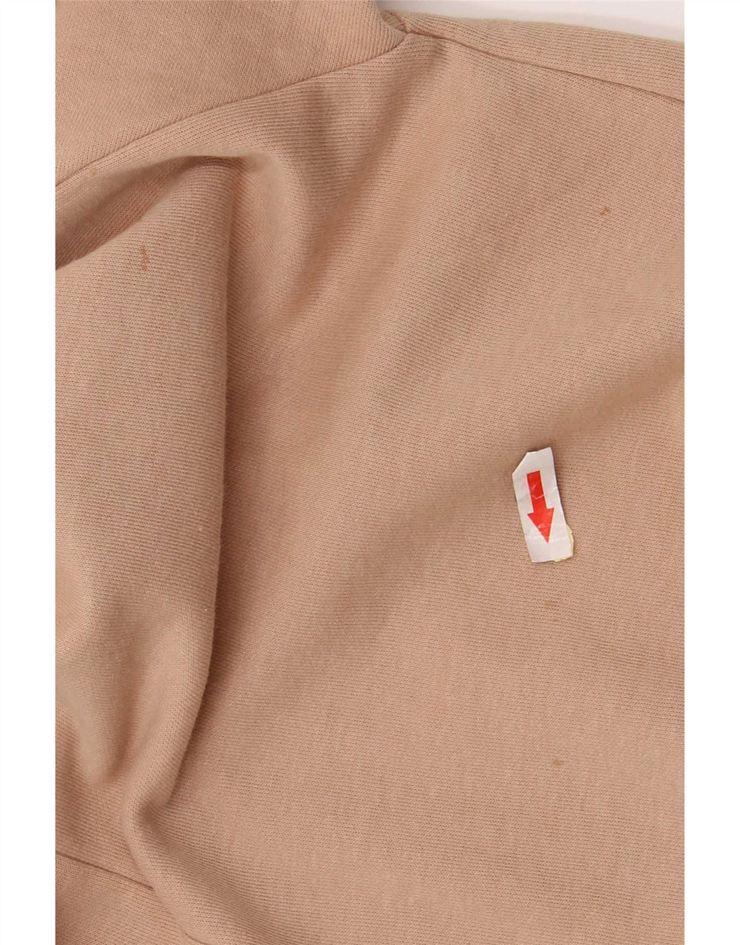 Zara Womens 1/2 Sleeve Shift Dress UK 8 Small Beige
