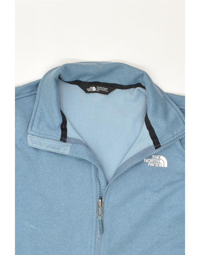 THE NORTH FACE Womens Tracksuit Top Jacket UK 14 Medium Blue Polyester | Vintage The North Face | Thrift | Second-Hand The North Face | Used Clothing | Messina Hembry 