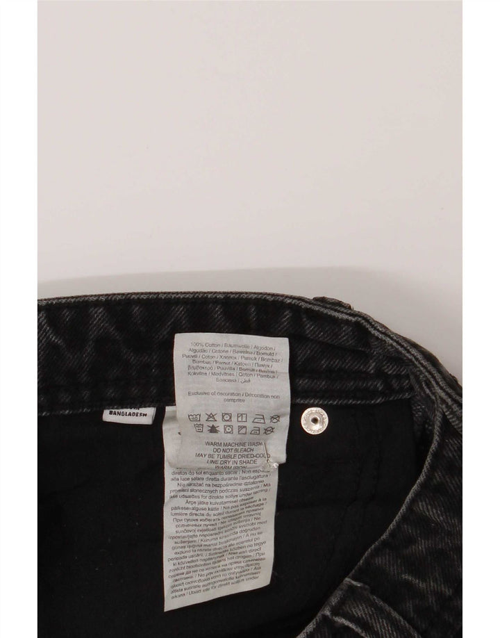 Jack & Jones Mens Straight Jeans W32 L32 Grey Cotton