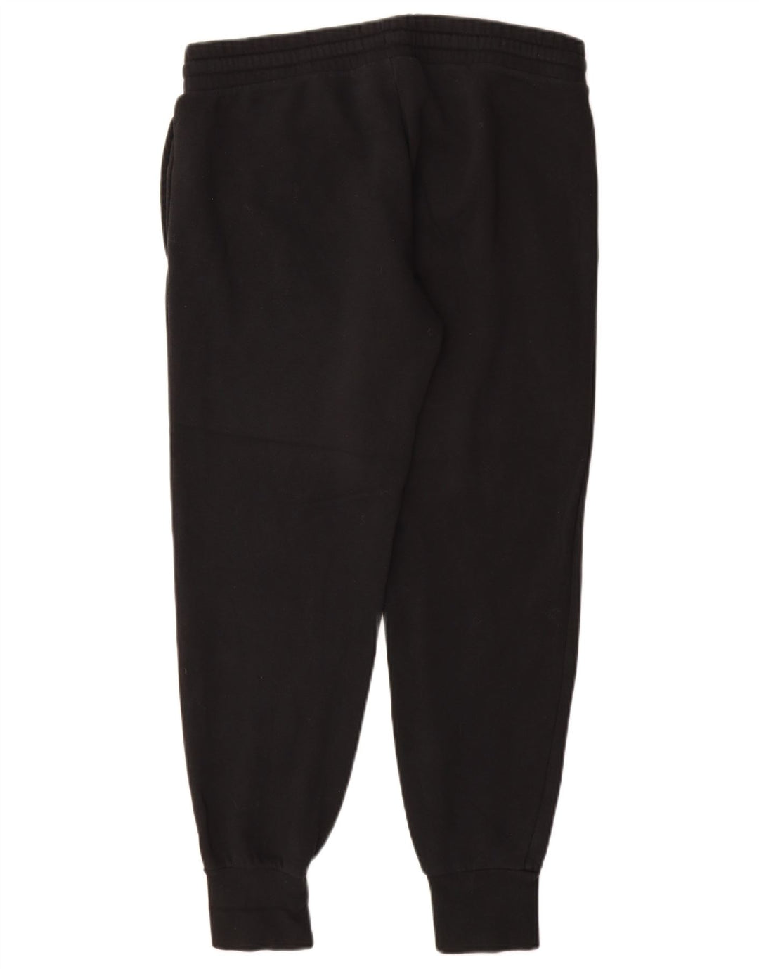 Converse Womens Tracksuit Trousers Joggers Large Black Cotton