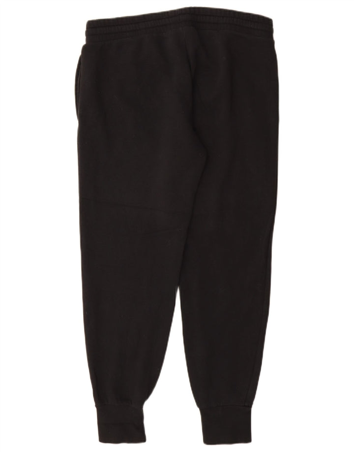 Converse Womens Tracksuit Trousers Joggers Large Black Cotton