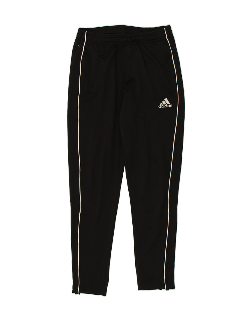 ADIDAS Mens Tracksuit Trousers Medium Black Polyester | Vintage Adidas | Thrift | Second-Hand Adidas | Used Clothing | Messina Hembry 