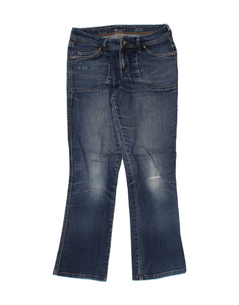 LEVI'S Womens Demi Curve Modern Rise Skinny Bootcut Jeans W28 L30  Blue Vintage Levi's and Second-Hand Levi's from Messina Hembry 
