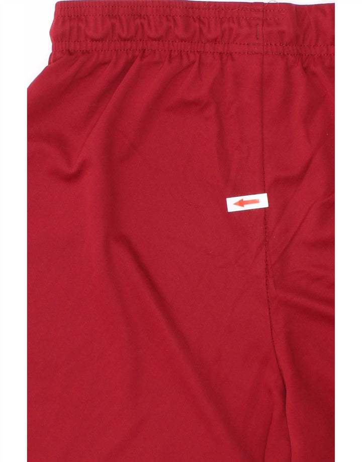 Nike Boys Dri Fit Sport Shorts 13-14 Years XL Red Polyester