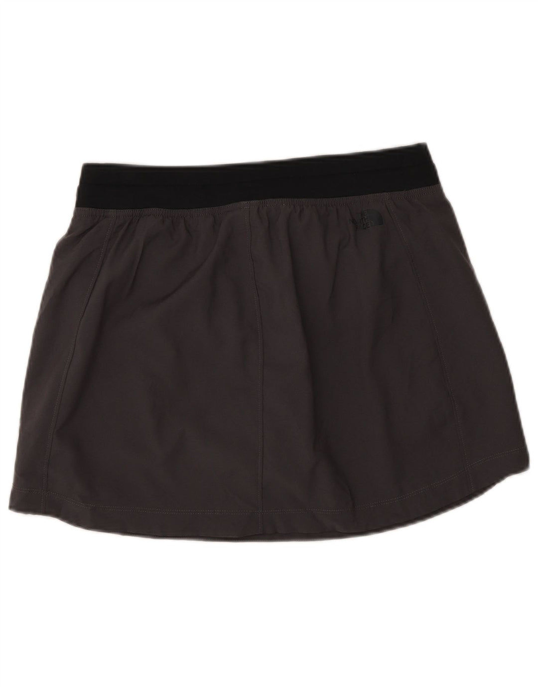 The North Face Womens Skort UK 14 Medium Grey Colourblock Polyester