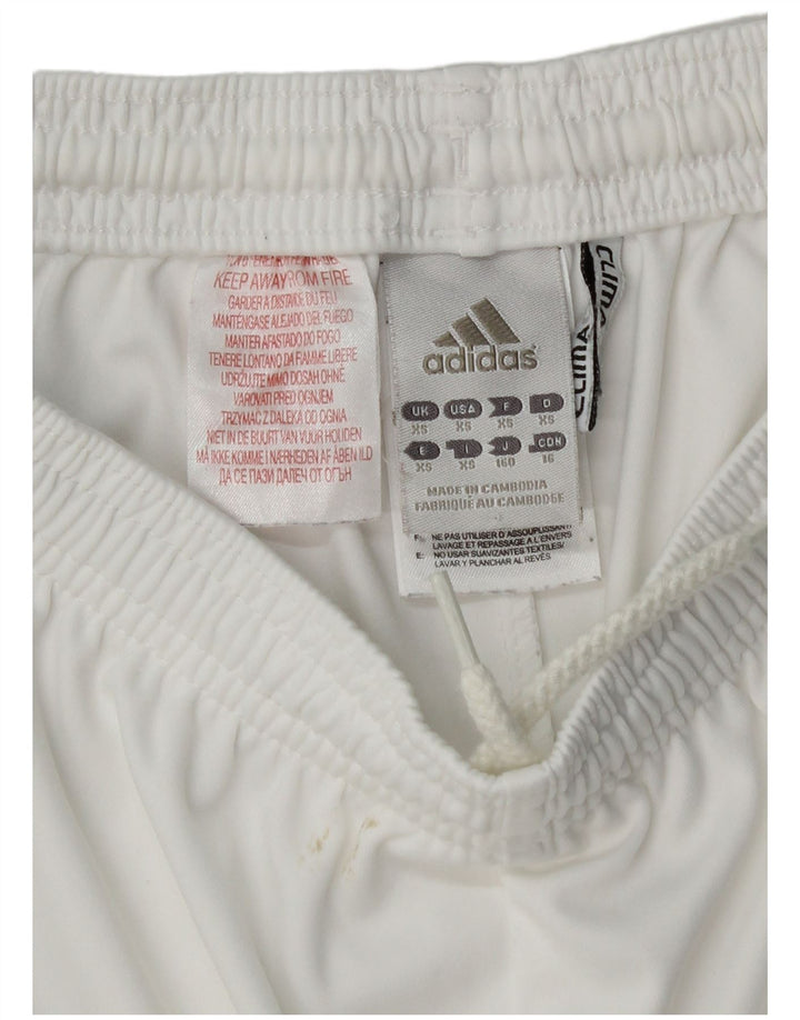 Adidas Mens Climacool Sport Shorts XS White Polyester