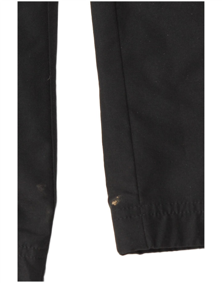 Adidas Mens Tracksuit Trousers Joggers Large  Black Polyester