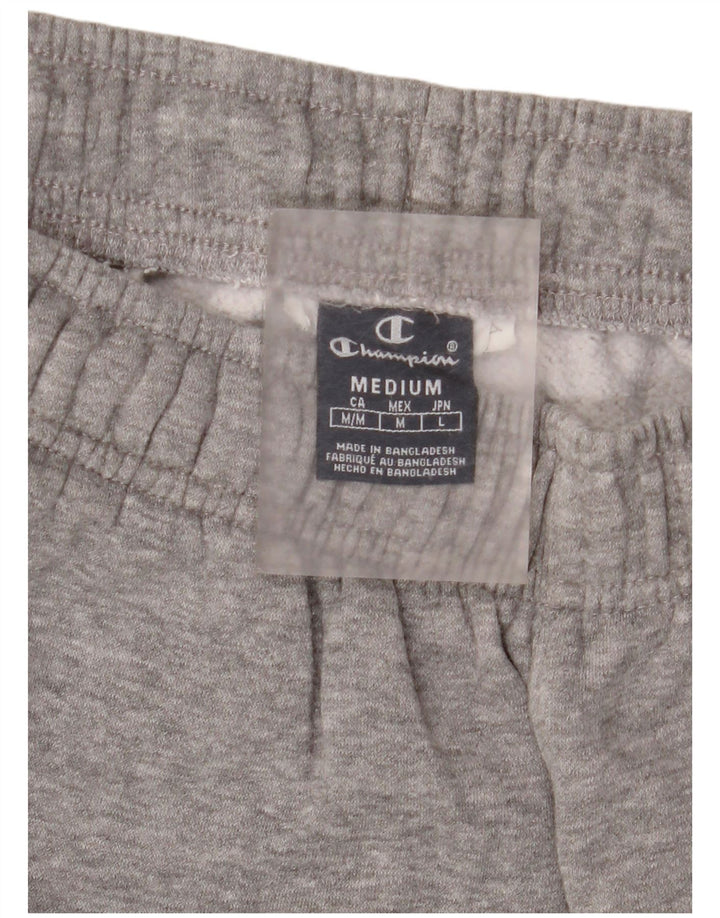 Champion Mens Tracksuit Trousers Joggers Medium  Grey