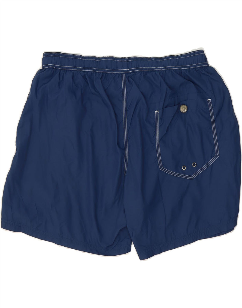 REPLAY Mens Swimming Shorts XL Navy Blue Polyester Vintage Replay and Second-Hand Replay from Messina Hembry 