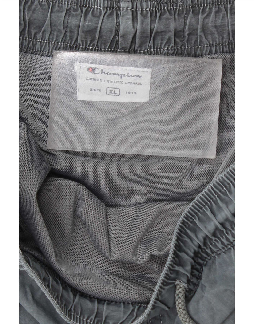 Champion Mens Sport Shorts XL Grey