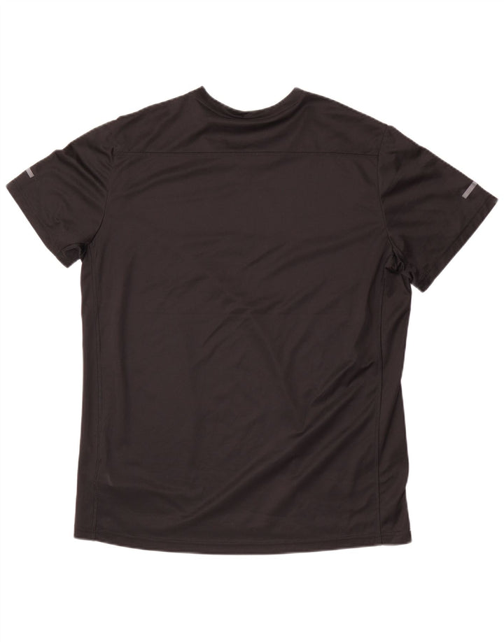 Adidas Mens Aeroready T-Shirt Top Large Black Polyester