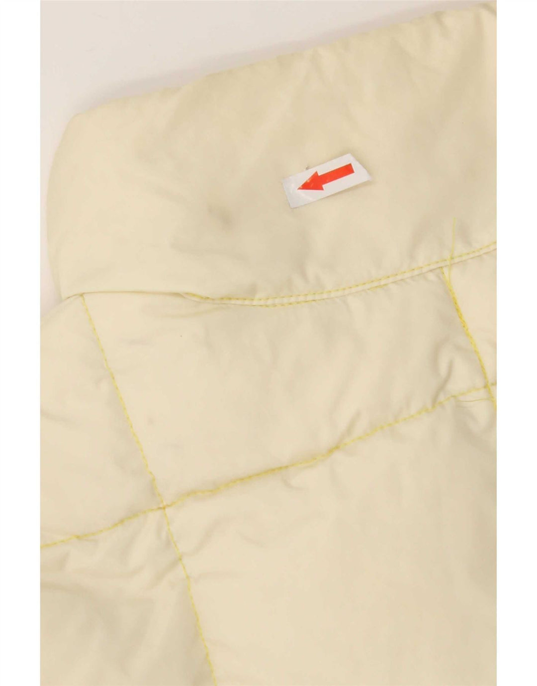 Invicta Mens Padded Gilet IT 52 XL Off White Nylon