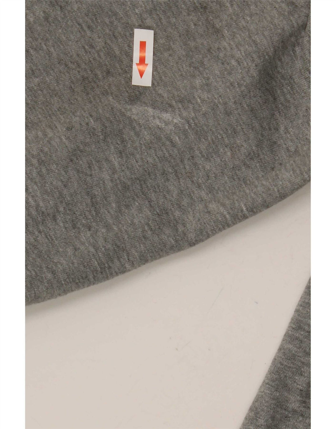 Marks & Spencer Mens Zip Neck Sweatshirt Jumper XL Grey Cotton