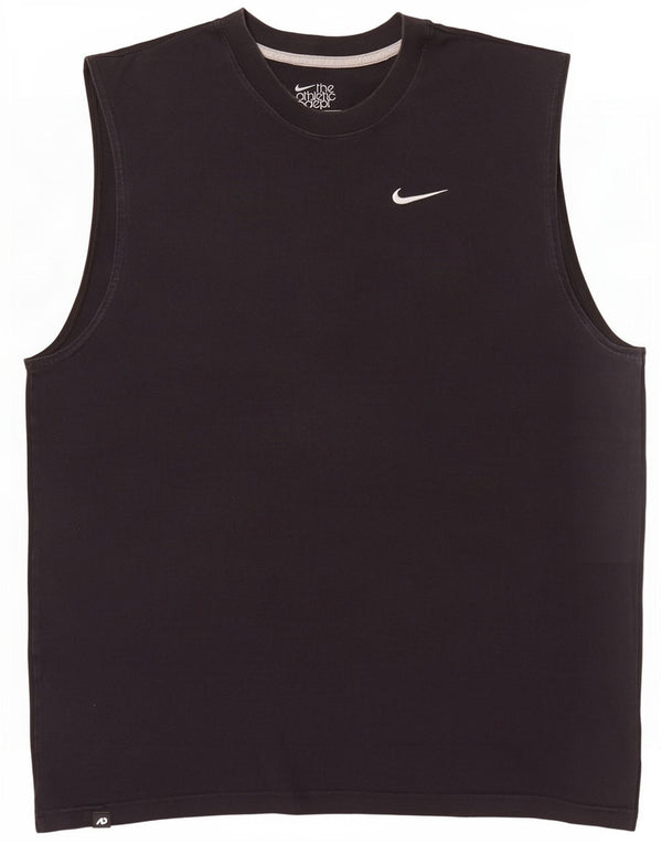 Nike Mens Regular Fit Vest Top XL Black