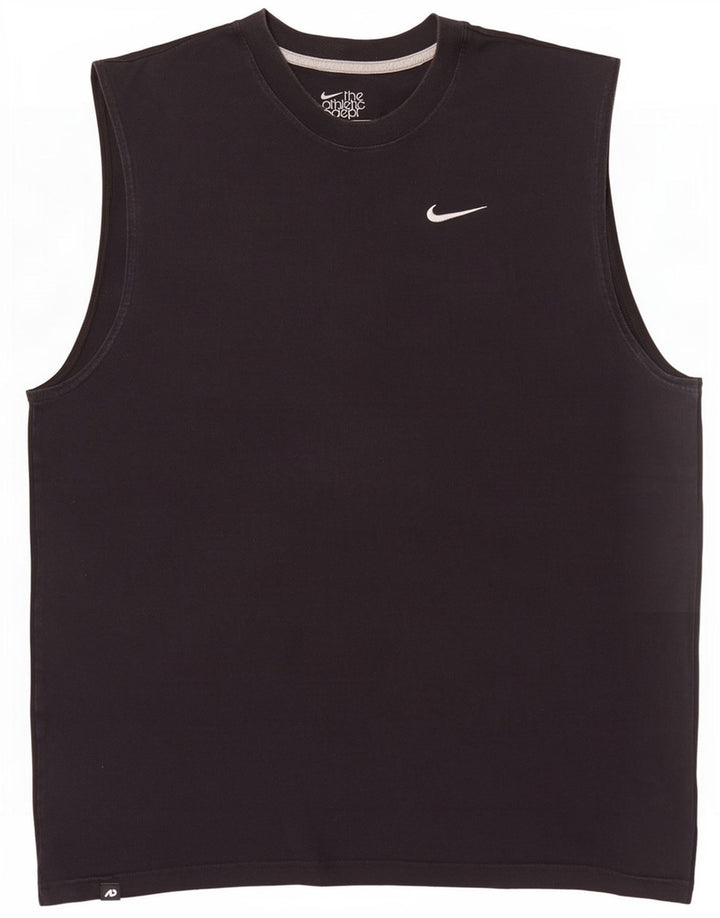 Nike Mens Regular Fit Vest Top XL Black