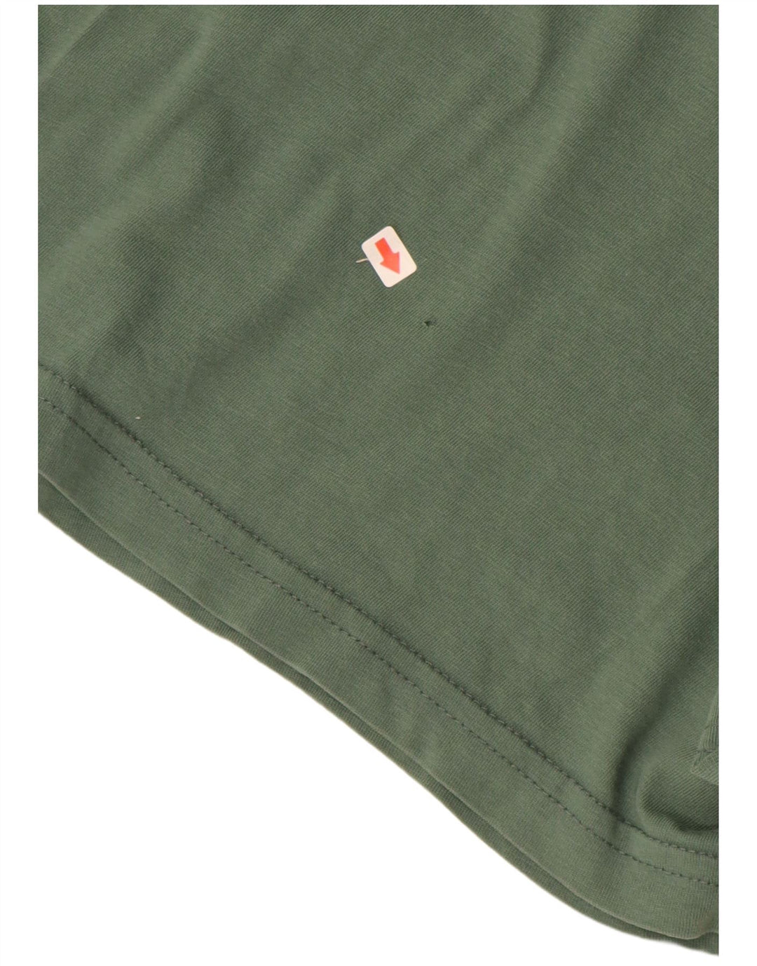 VANS Mens Custom Fit Graphic T-Shirt Top Small Green Cotton
