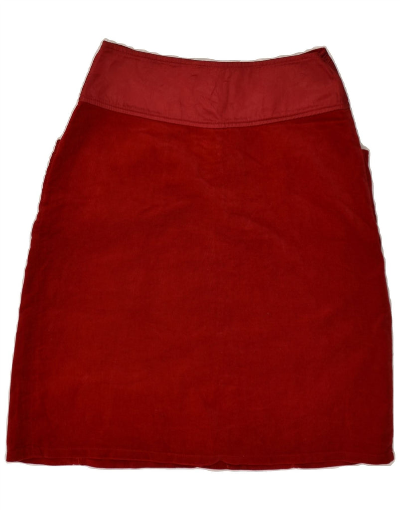 STEFANEL Womens High Waist Pencil Skirt IT 44 Medium W26  Red | Vintage Stefanel | Thrift | Second-Hand Stefanel | Used Clothing | Messina Hembry 