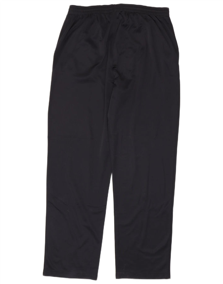DIADORA Mens Tracksuit Trousers UK 46 XL  Black Polyester