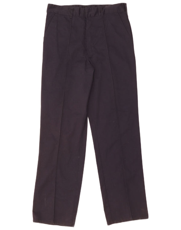Mens Straight Cargo Trousers W34 L33