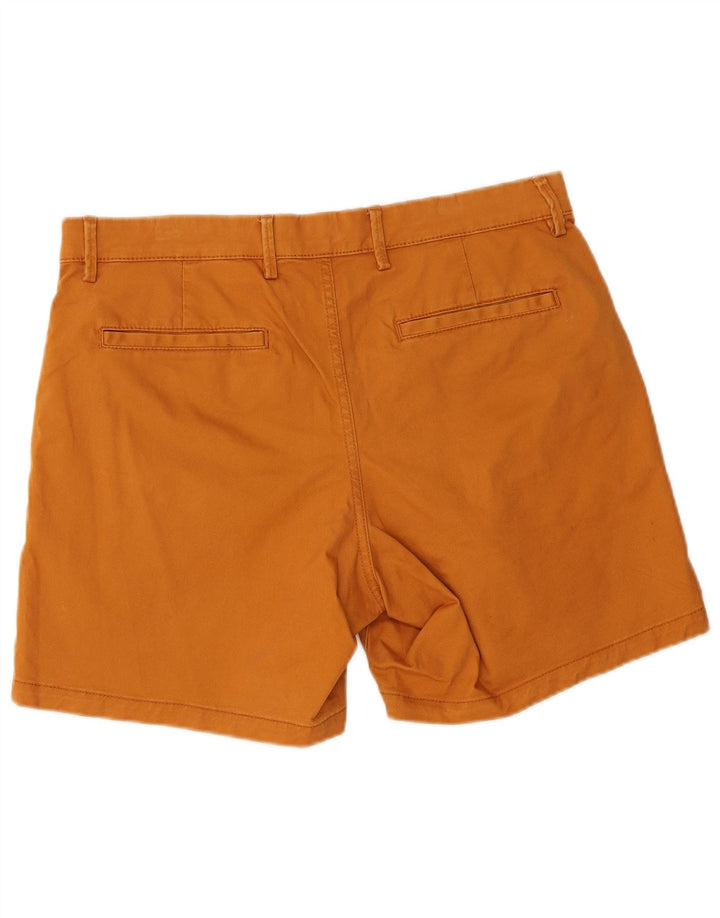 Gap Mens Chino Shorts W33 Medium  Brown Cotton