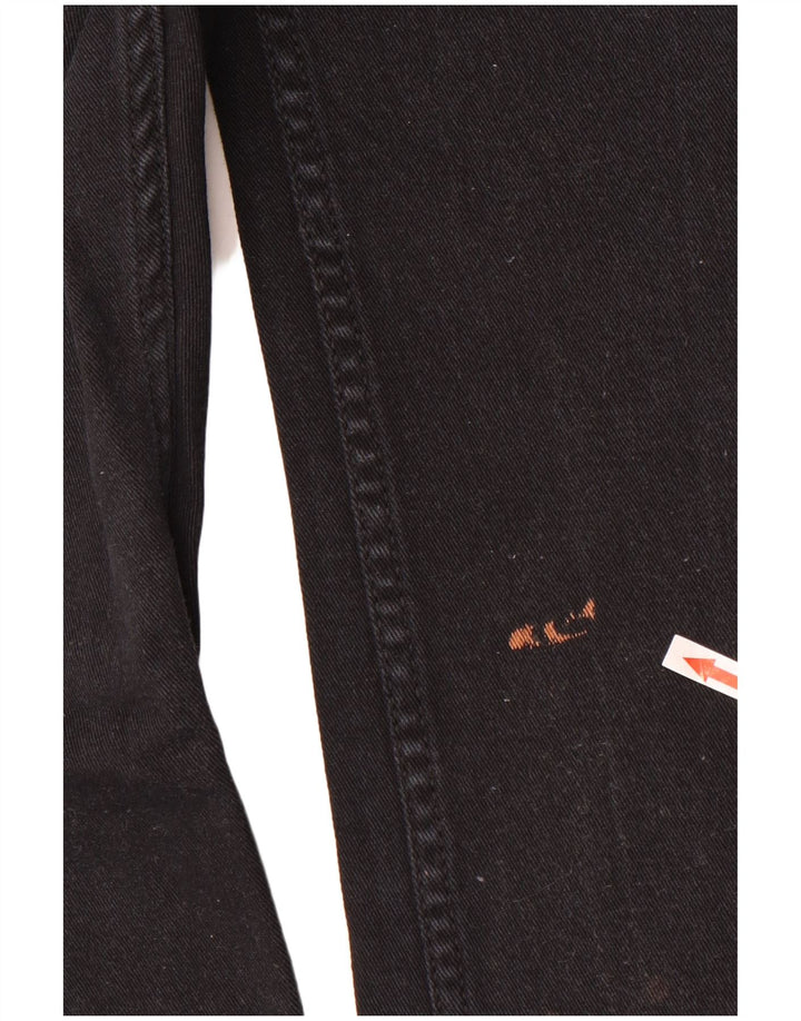 Levi's Mens Bootcut Jeans W32 L29 Black Cotton