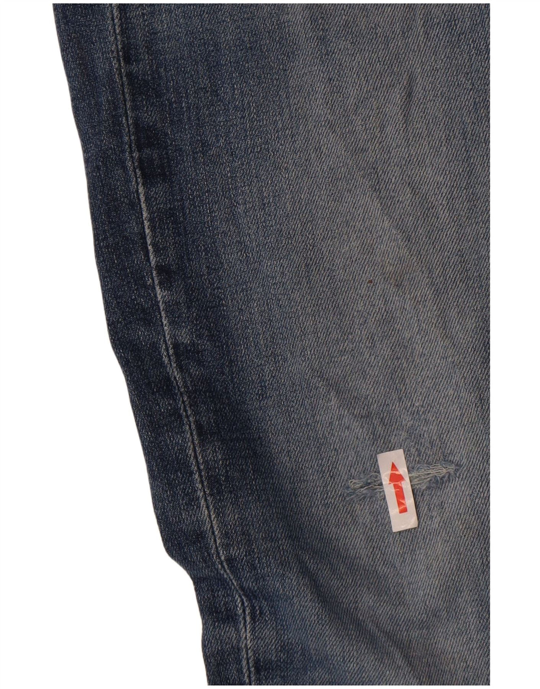 Levi's Womens 511 Slim Jeans W32 L34 Blue Cotton